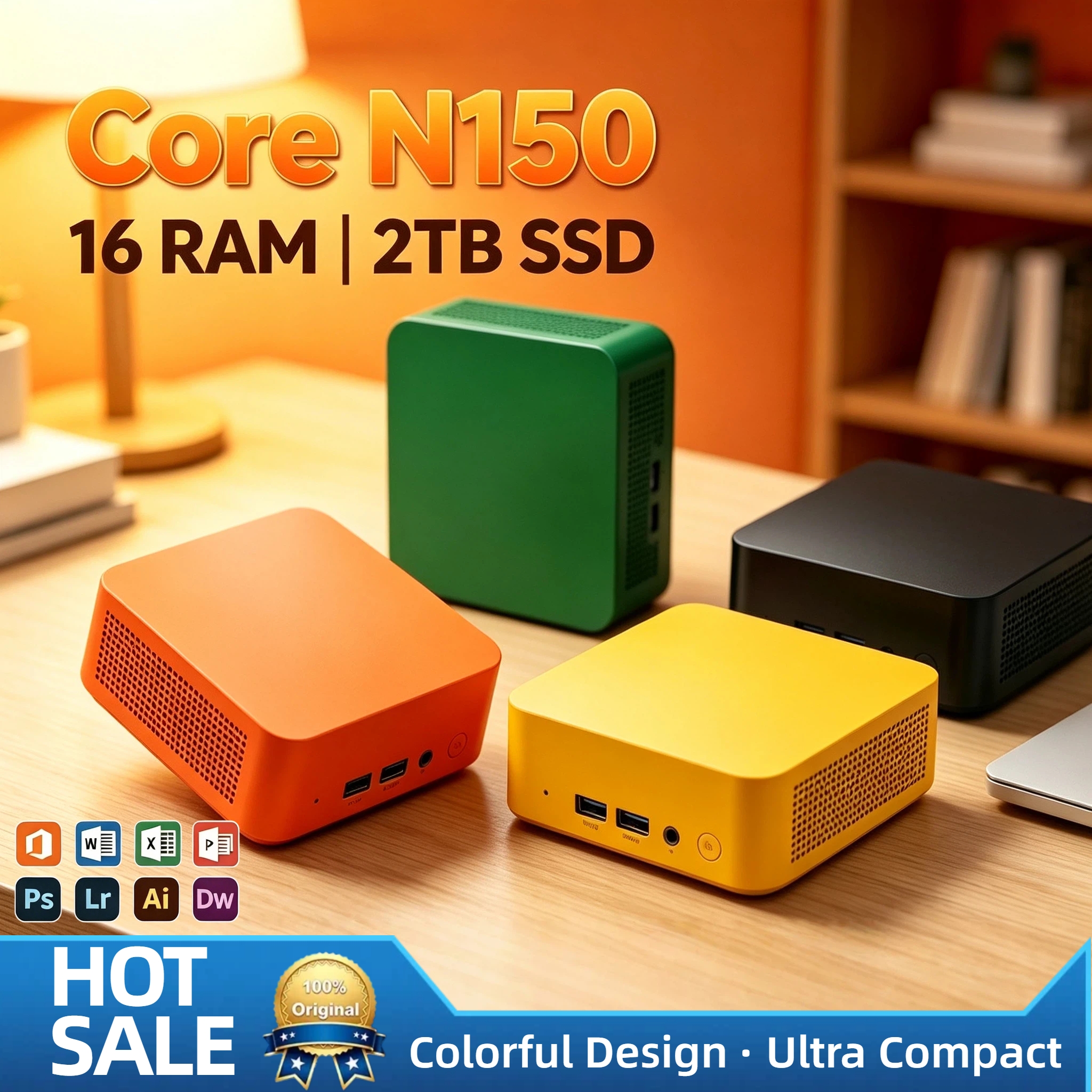 PC Intel N150 de Formato Peque - Home Office Pro avaliação e preço