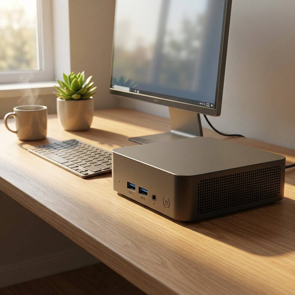 PC Intel N150 de Formato Peque - Home Office Pro avaliação e preço