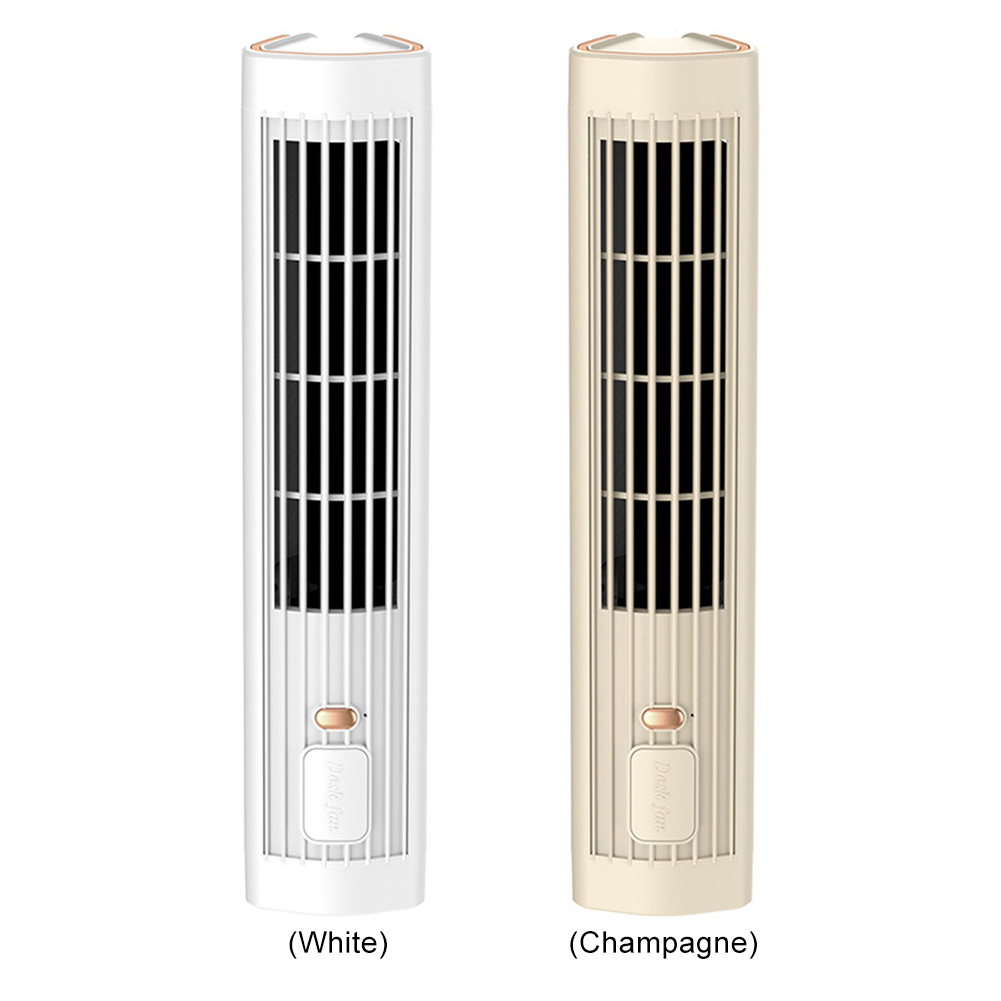 Ventilador de Torre Sem Lâmina - Usb Desk Fan avaliação e preço