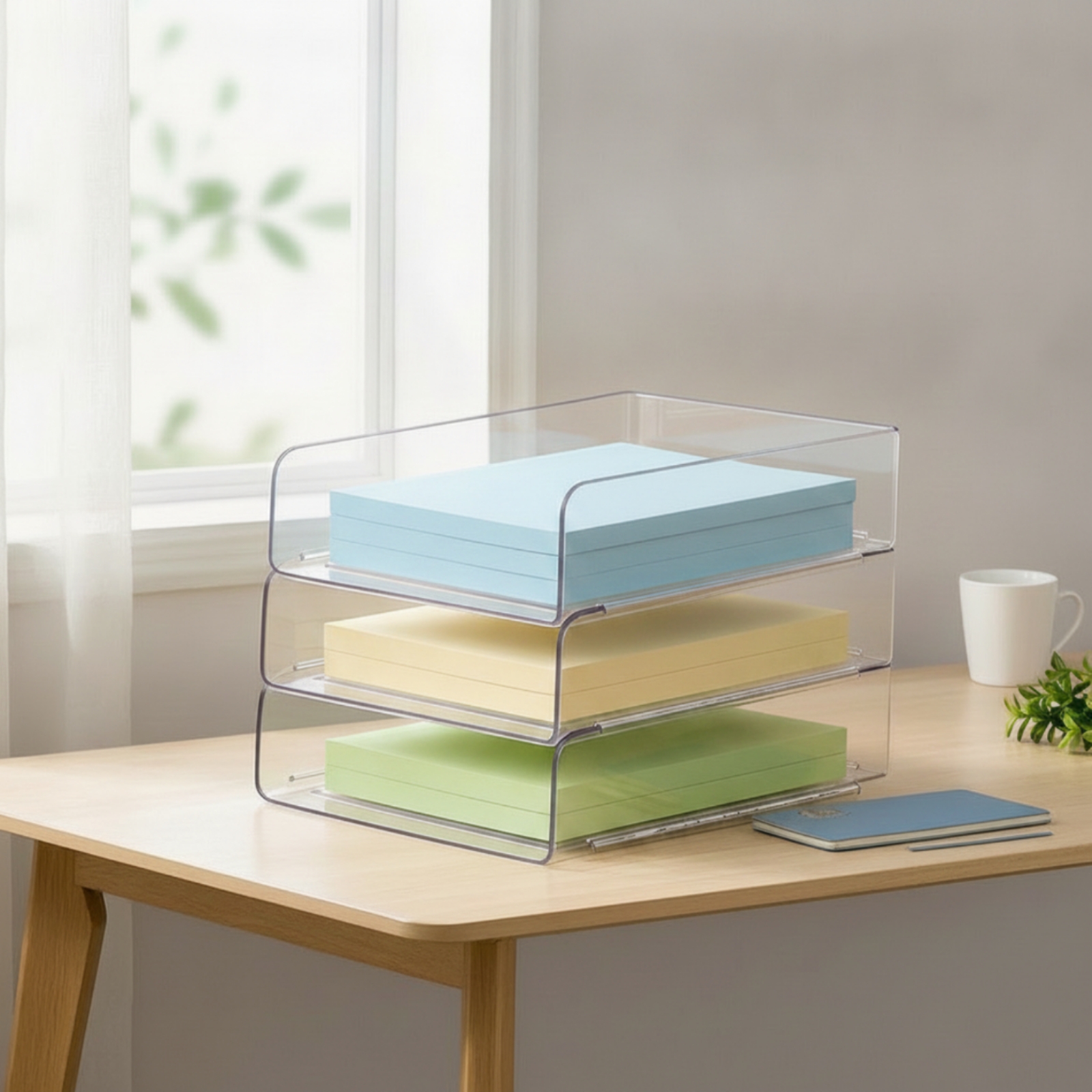 Organizador de Mesa Transparen - Document Holder Stand avaliação e preço