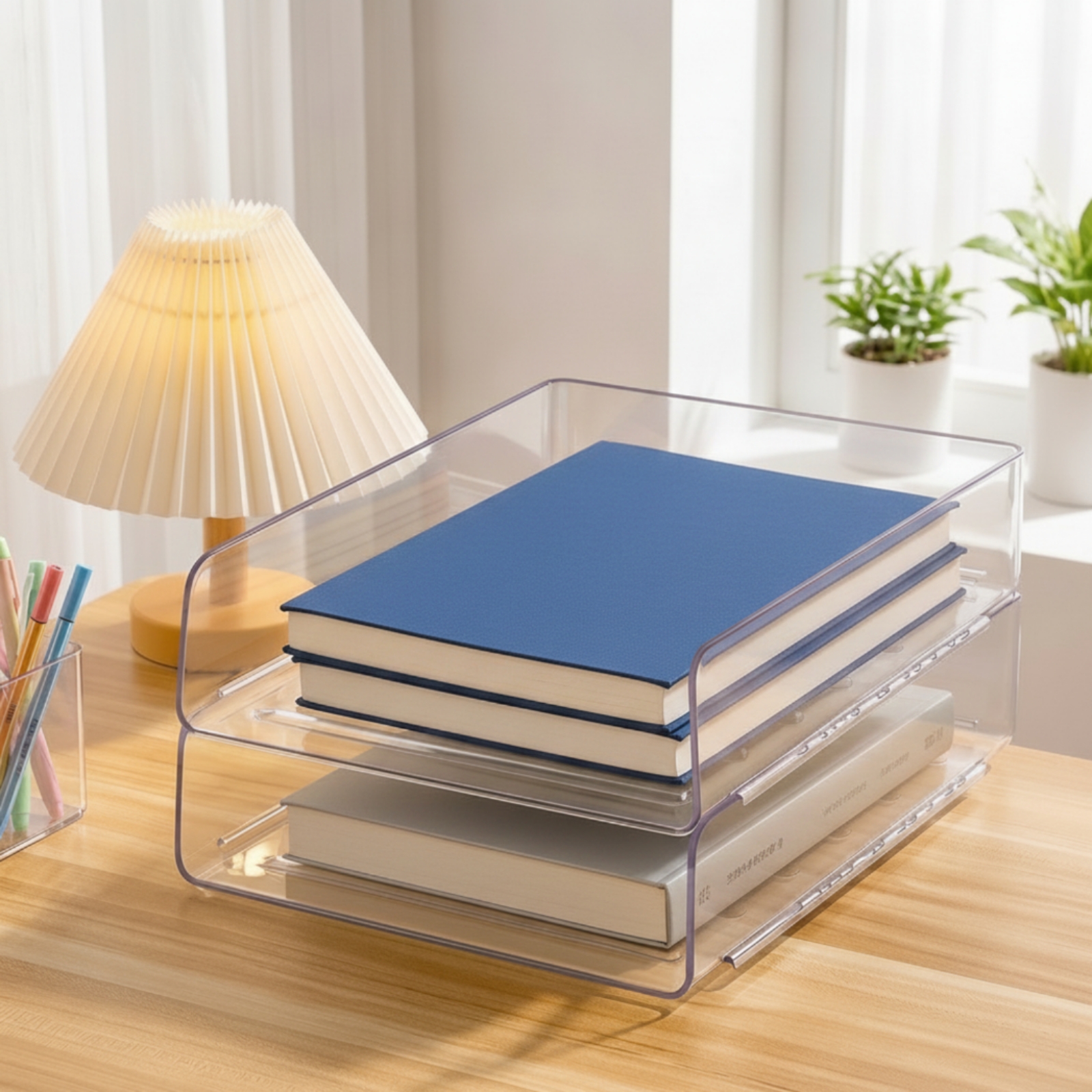 Organizador de Mesa Transparen - Document Holder Stand avaliação e preço