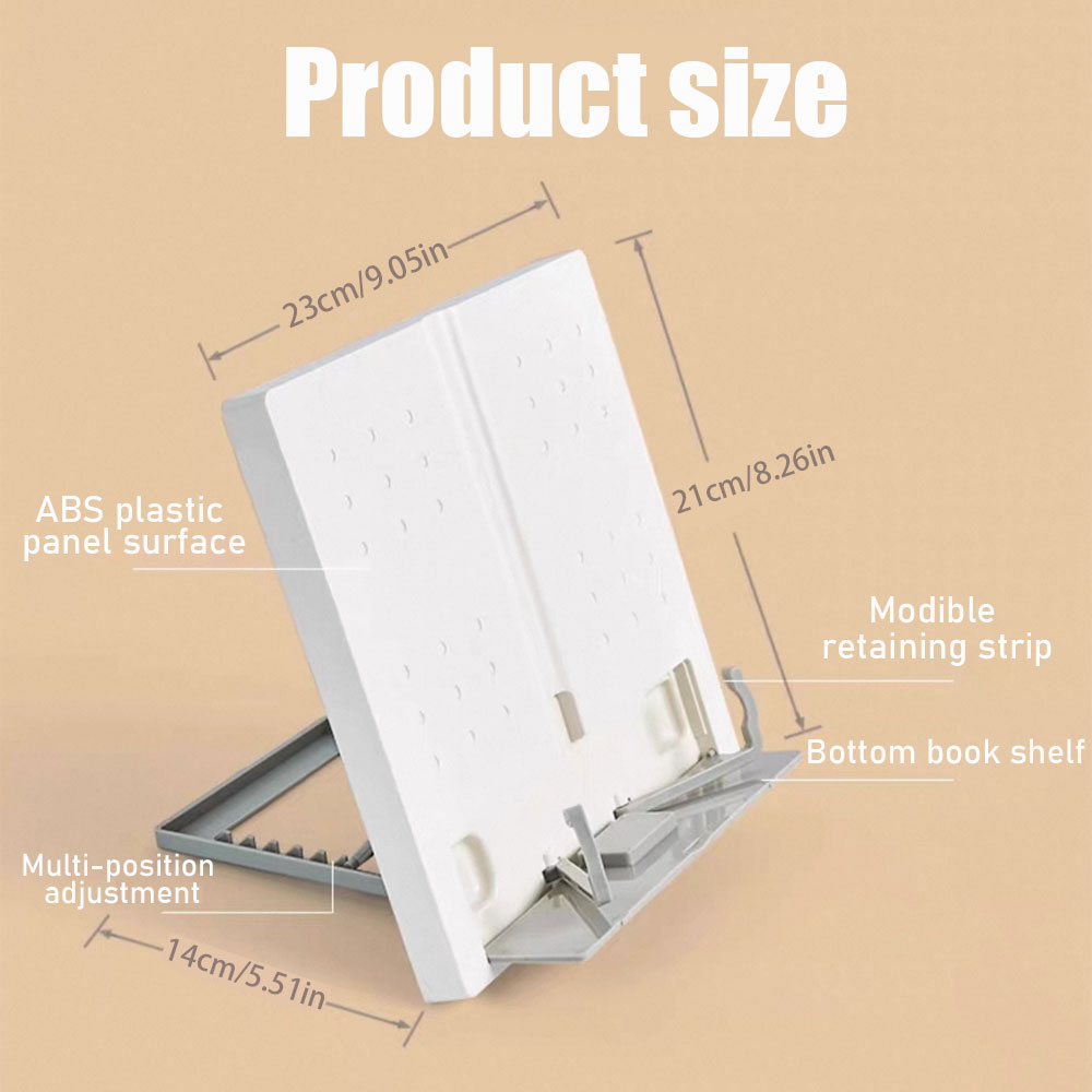 Suporte de Leitura Ajustável p - Document Holder Stand avaliação e preço