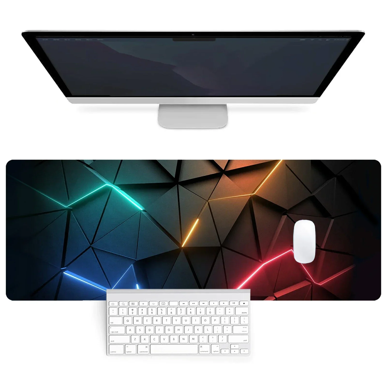Mouse pad estendido teclado de - Mousepad Xl Extended avaliação e preço