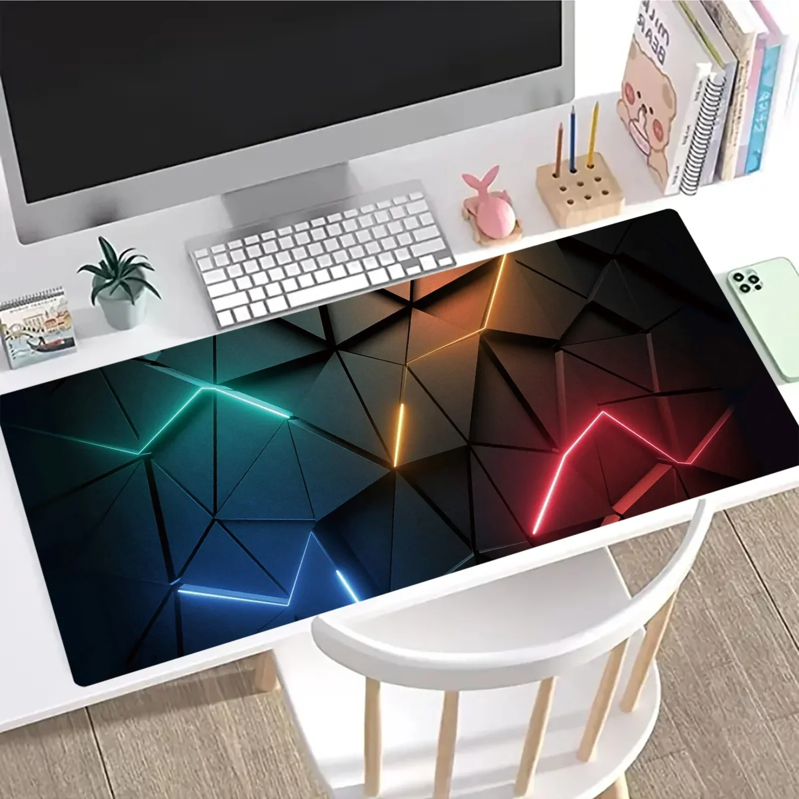 Mouse pad estendido teclado de - Mousepad Xl Extended avaliação e preço