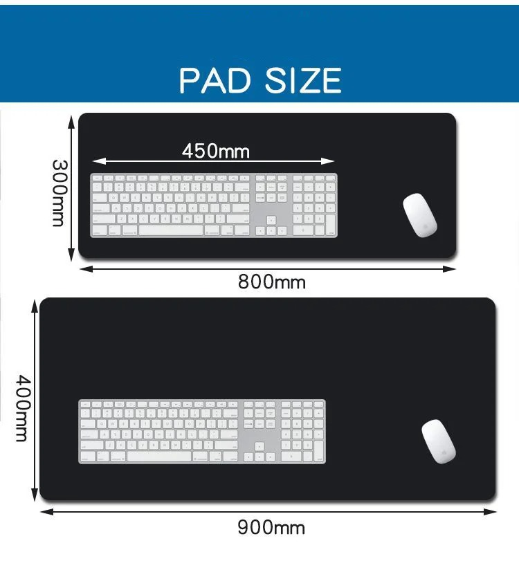 Grande mousepad para jogos xl  - Mousepad Xl Extended avaliação e preço