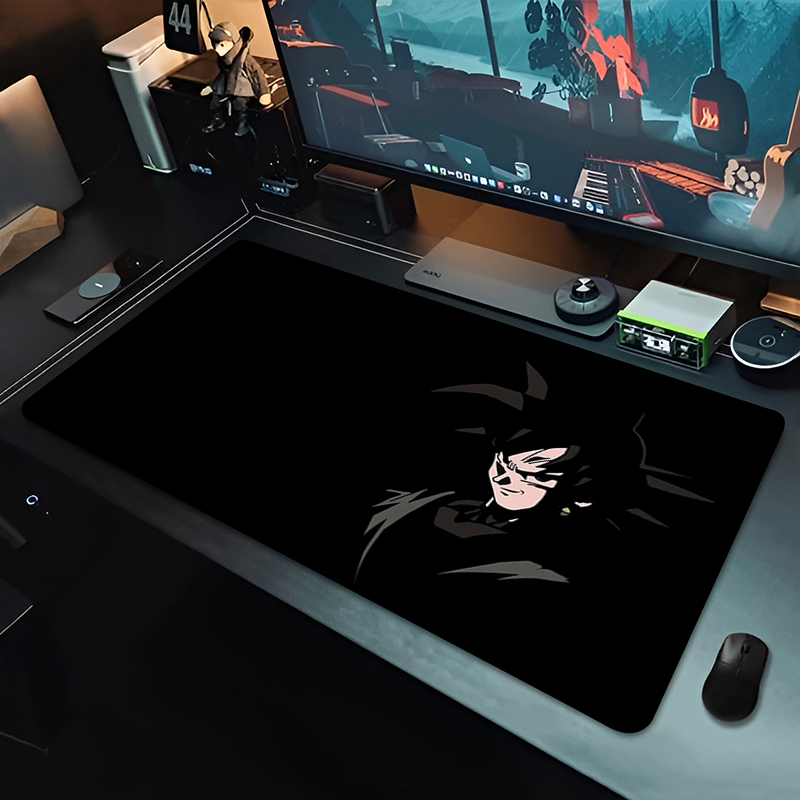 Mouse Pad Grande DBZ Black Ani - Home Office Keyboard And Mouse avaliação e preço