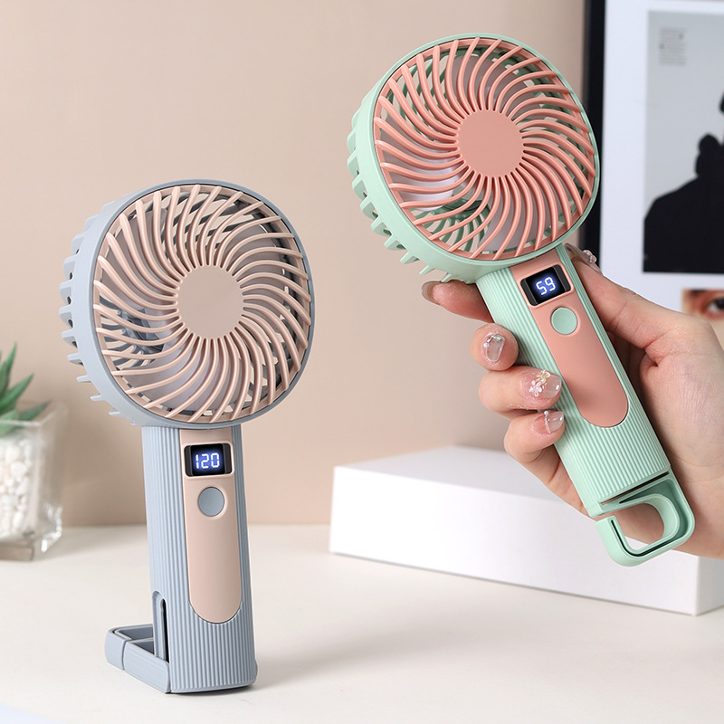 Mini Ventilador Portátil com D - Usb Desk Fan avaliação e preço
