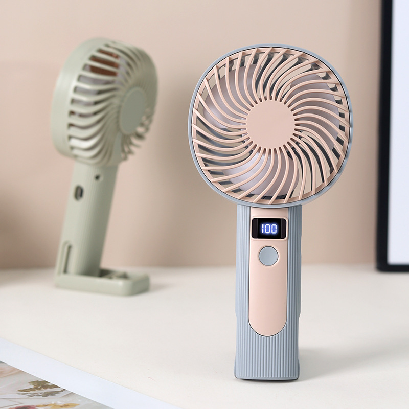 Mini Ventilador Portátil com D - Usb Desk Fan avaliação e preço