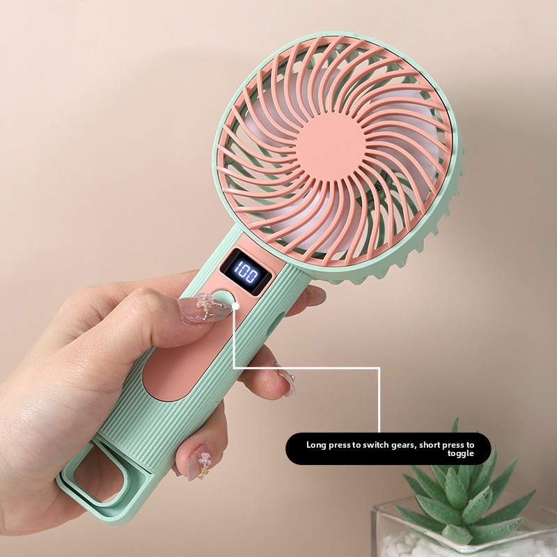 Mini Ventilador Portátil com D - Usb Desk Fan avaliação e preço