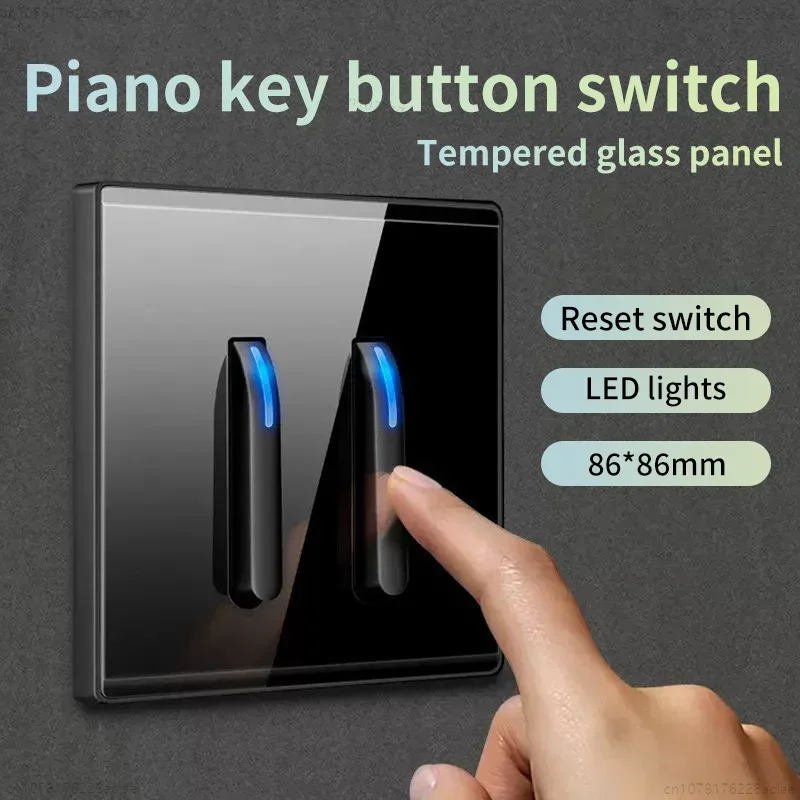 Interruptor Tomada Tecla Piano - Home Office In Uk avaliação e preço