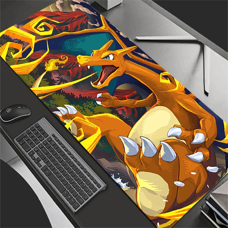 Mouse Pad Grande de Anime para - Home Office Keyboard And Mouse avaliação e preço