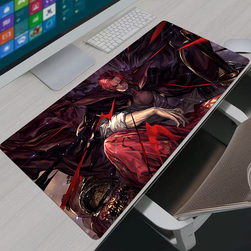 Uma peça shanks mouse pad gran - Home Office Keyboard And Mouse avaliação e preço
