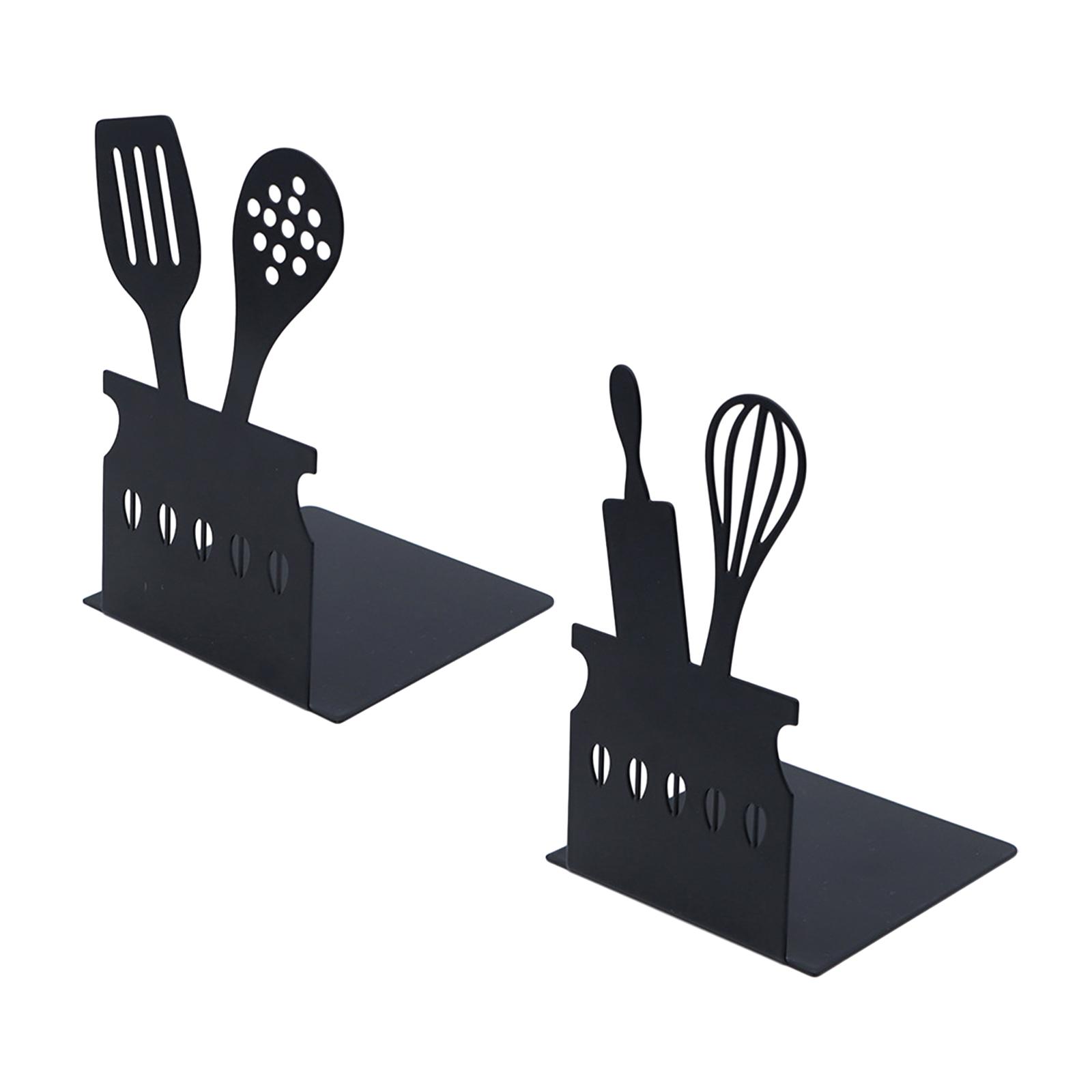 Metal Bookend para Prateleiras - Home Office Library avaliação e preço