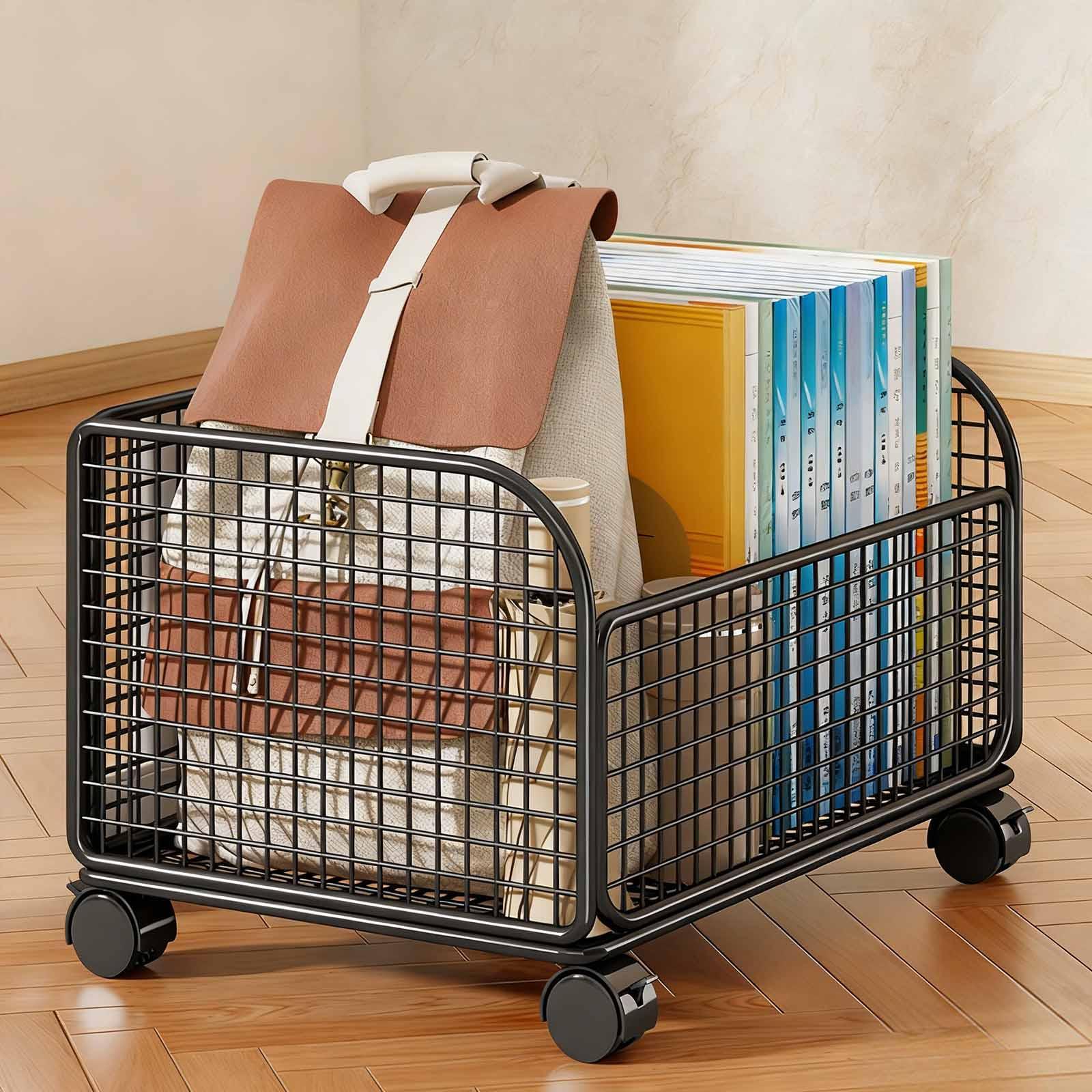Carrinho Organizador de Arquiv - Rolling File Cart avaliação e preço