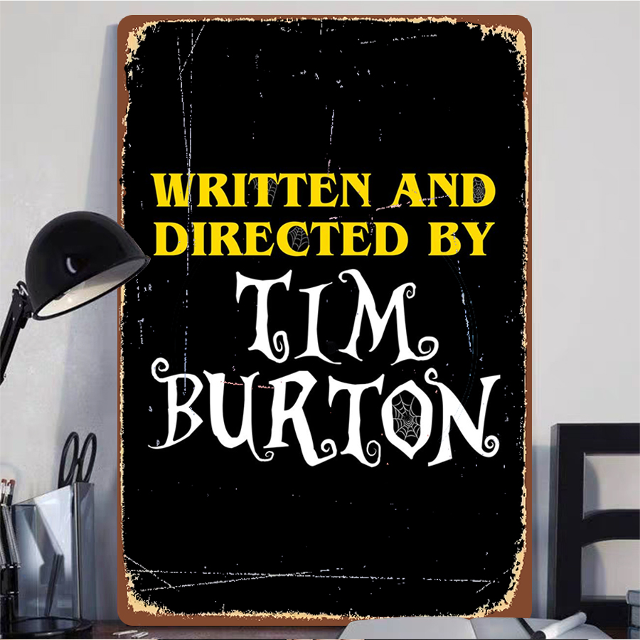 Tim Burton Sinal de lata de me - Home Office Tim avaliação e preço