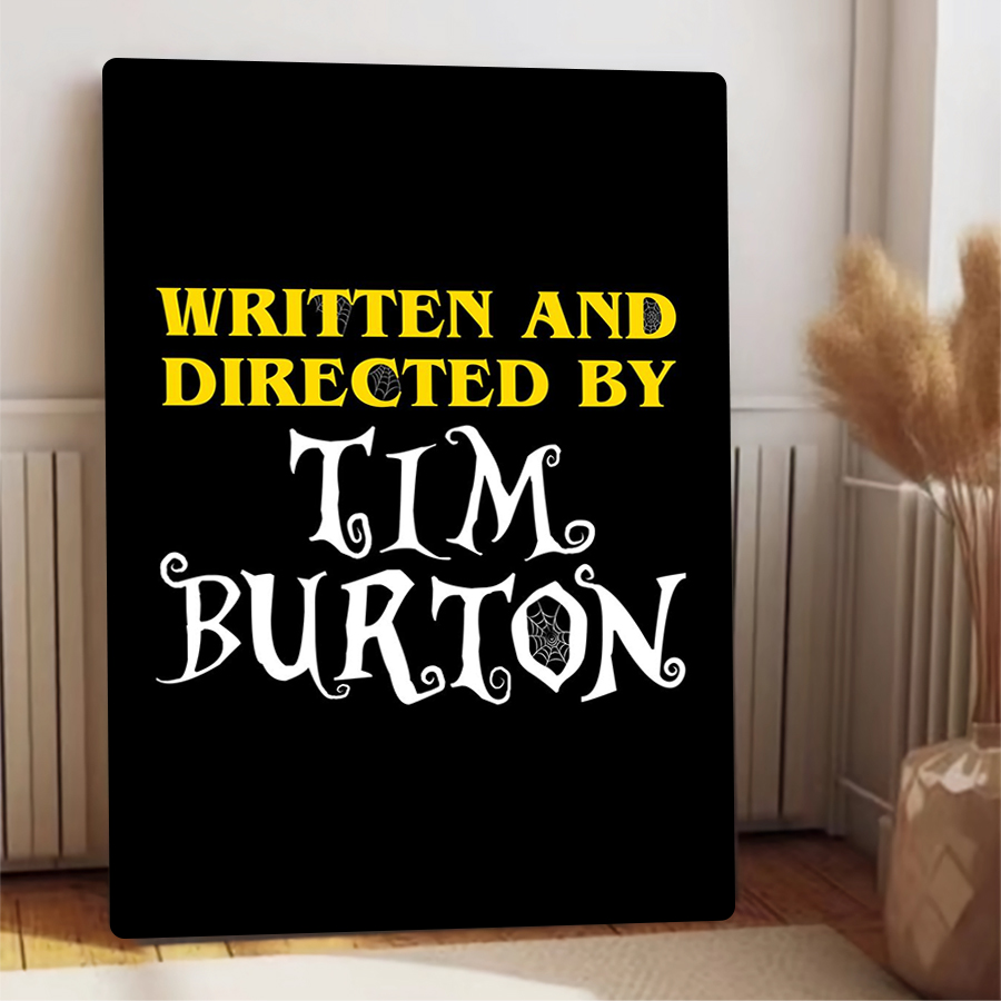 Tim Burton Sinal de lata de me - Home Office Tim avaliação e preço