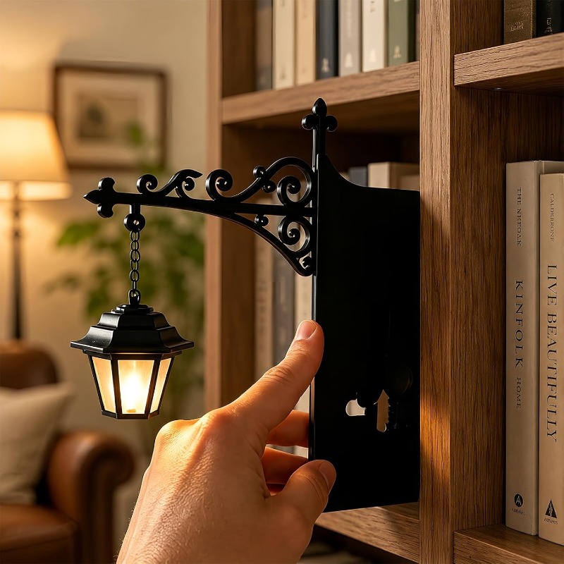 Mini Lanterna Vintage para Est - Home Office Library avaliação e preço