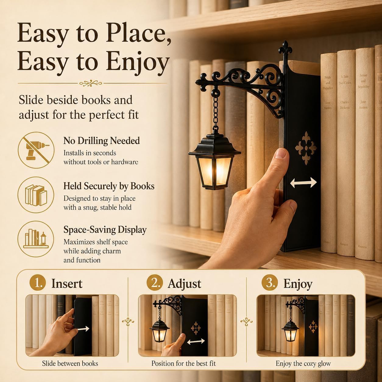 Mini Lanterna Vintage para Est - Home Office Library avaliação e preço