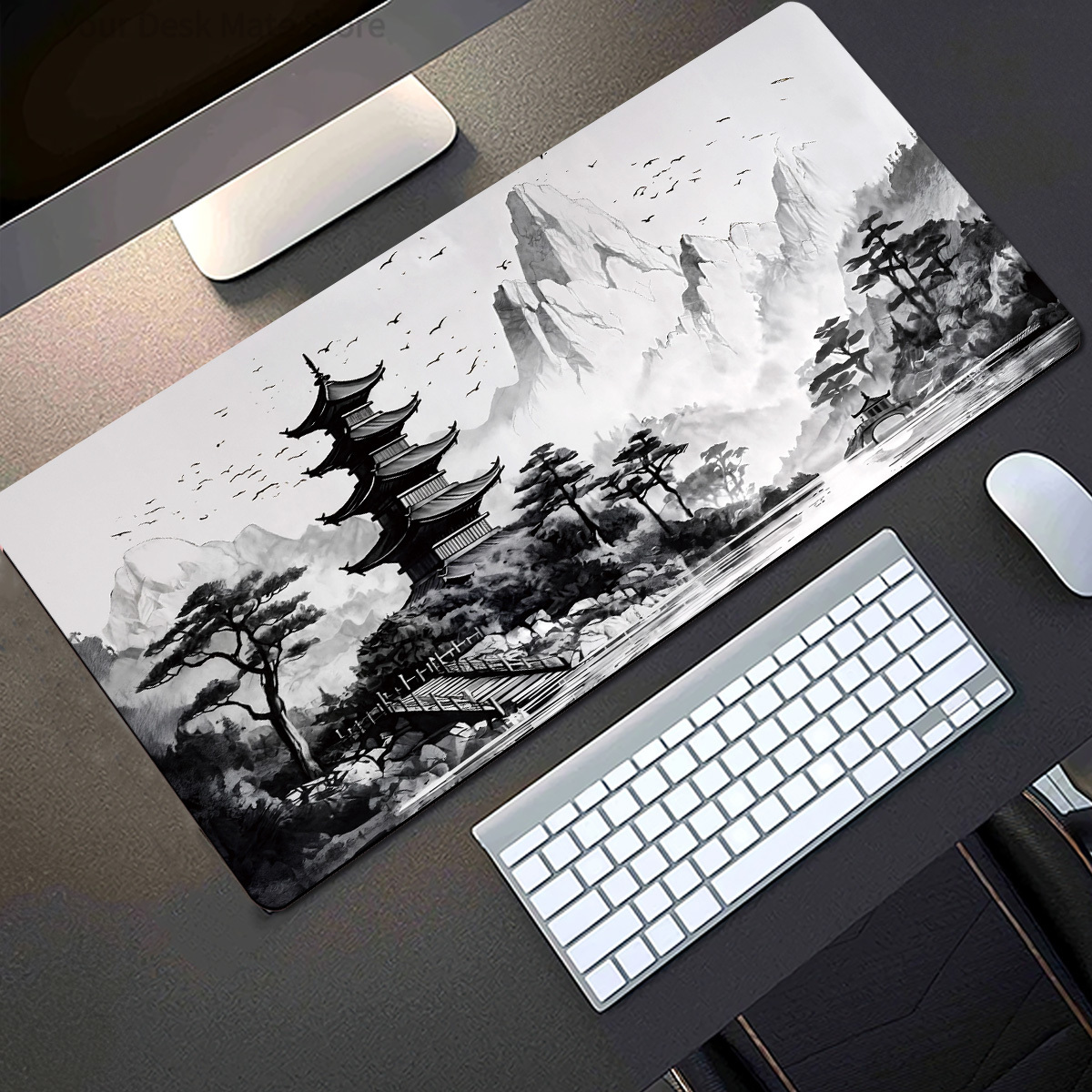 Mouse Pad Grande com Design de - Mousepad Xl Extended avaliação e preço