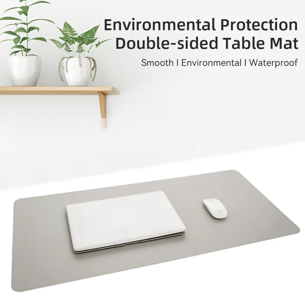 1 Peça Protetor de Mesa de Esc - Home Office Keyboard And Mouse avaliação e preço
