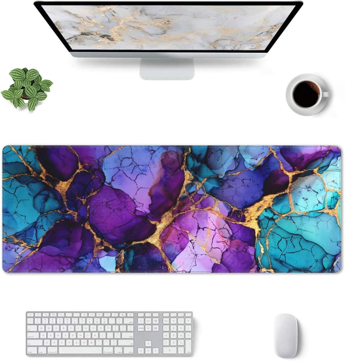 Tapete de mouse para jogos est - Mousepad Xl Extended avaliação e preço