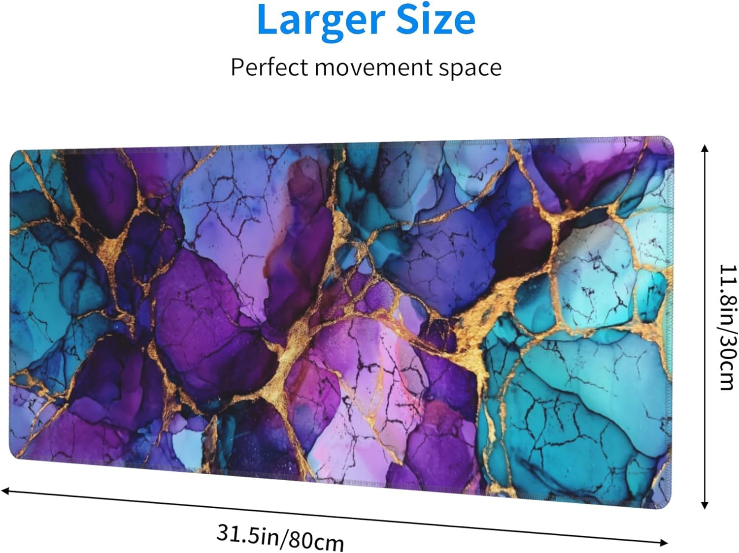 Tapete de mouse para jogos est - Mousepad Xl Extended avaliação e preço