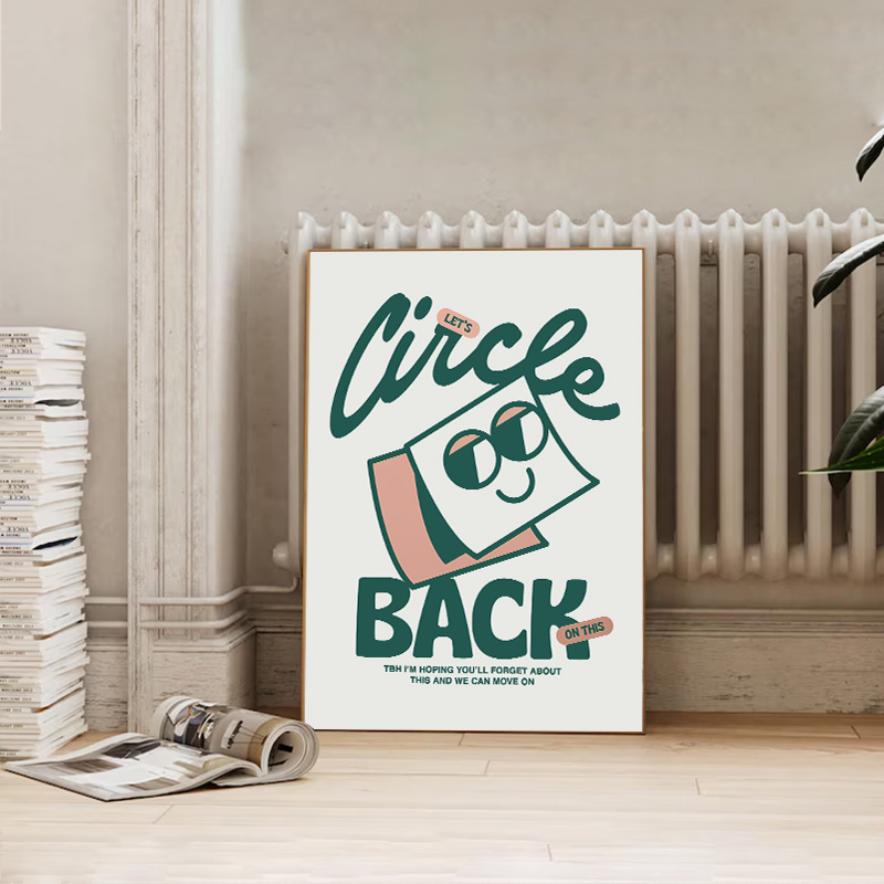 Engraçado verde escritório art - Home Office Email avaliação e preço