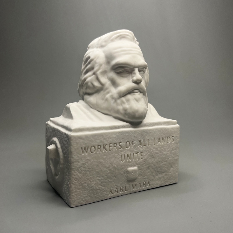 Escultura de busto de gesso de - Home Office Library avaliação e preço