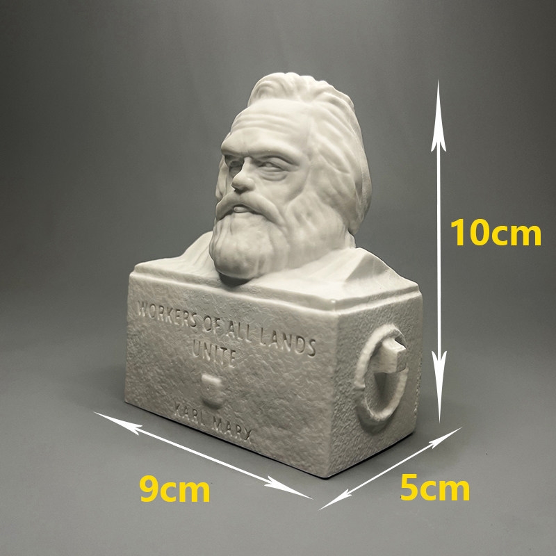 Escultura de busto de gesso de - Home Office Library avaliação e preço
