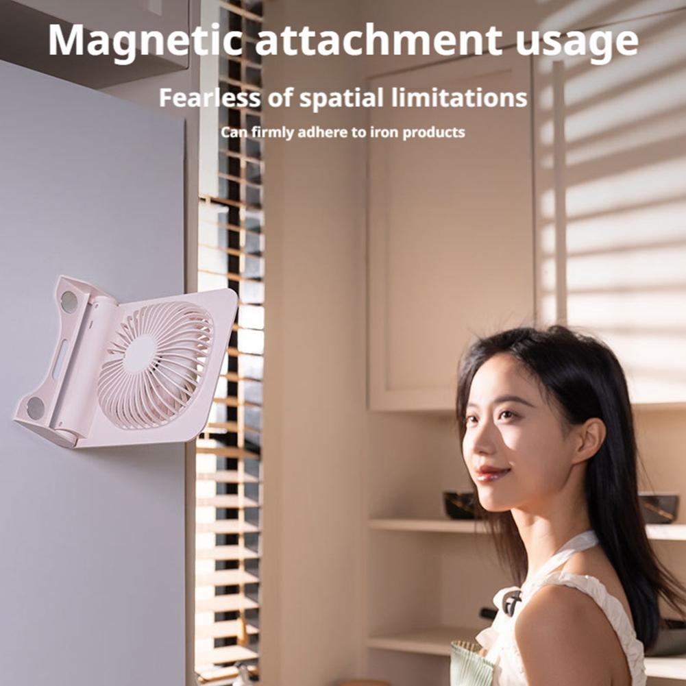 Ventilador de Mesa Magnético M - Usb Desk Fan avaliação e preço
