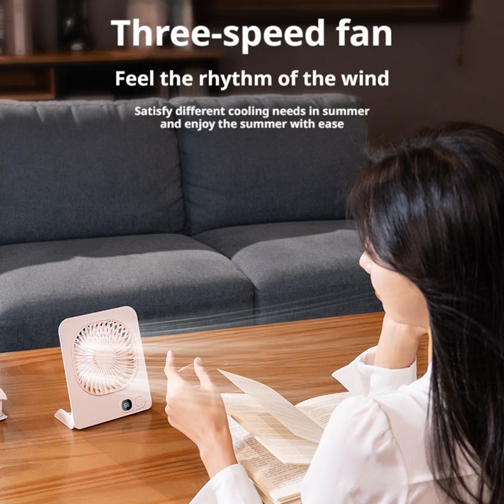 Ventilador de Mesa Magnético M - Usb Desk Fan avaliação e preço