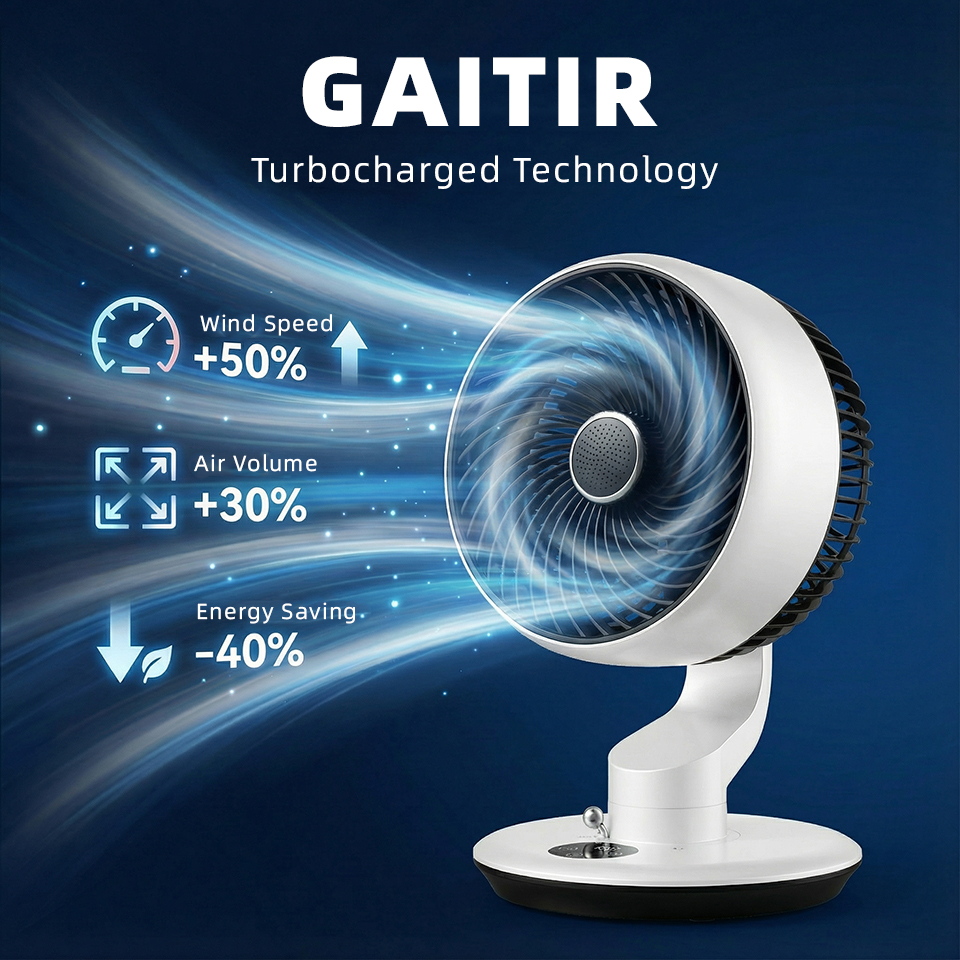 Ventilador de Mesa USB 7800mAh - Usb Desk Fan avaliação e preço