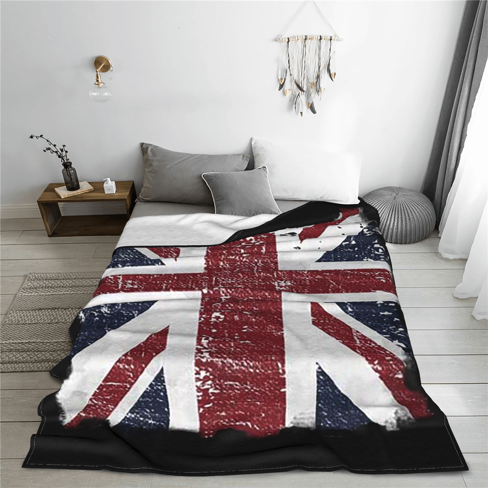 Bandeira britânica angustiada  - Home Office In Uk avaliação e preço