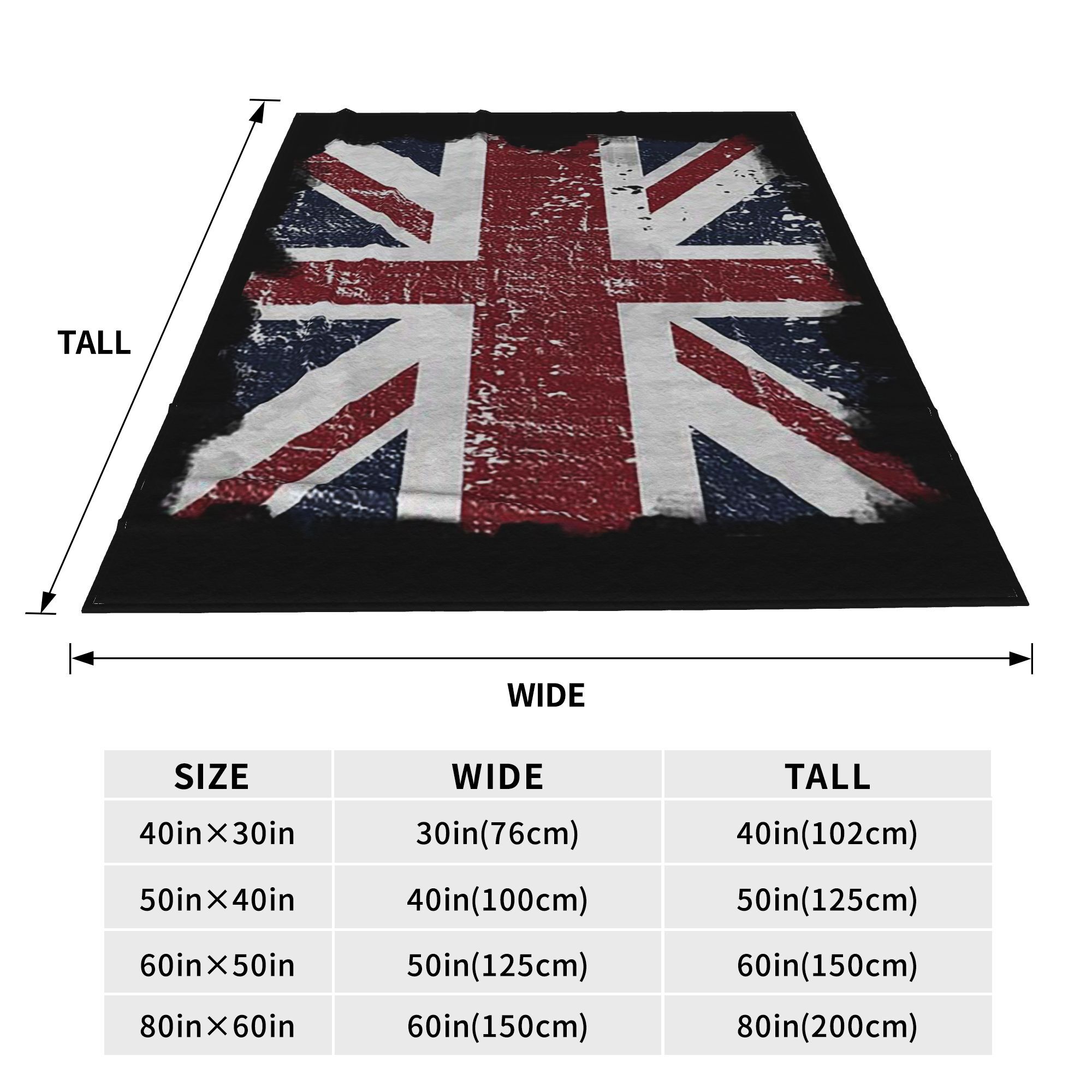 Bandeira britânica angustiada  - Home Office In Uk avaliação e preço