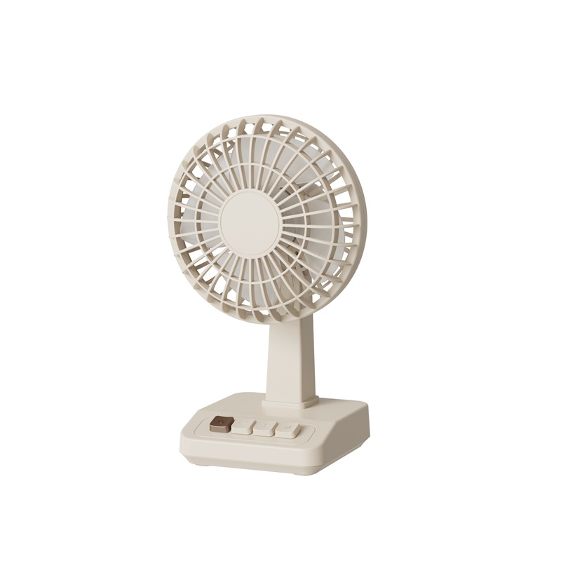 Novo Ventilador de Mesa Retrô  - Usb Desk Fan avaliação e preço