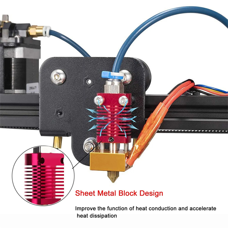Impressora 3d ender 3 metal j- - Home Office Pro avaliação e preço