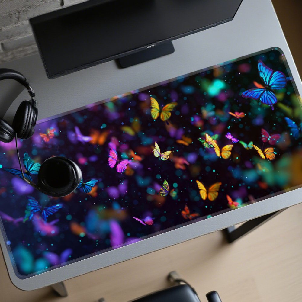 Mouse Pad Gamer XL Colorido co - Mousepad Xl Extended avaliação e preço