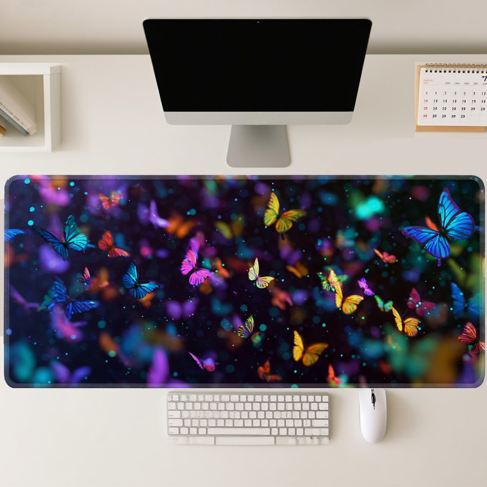Mouse Pad Gamer XL Colorido co - Mousepad Xl Extended avaliação e preço