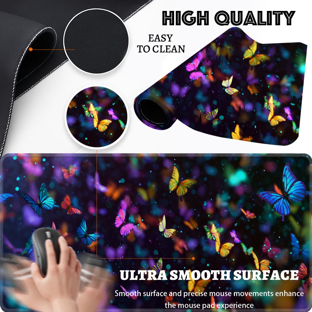 Mouse Pad Gamer XL Colorido co - Mousepad Xl Extended avaliação e preço