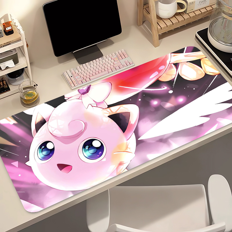 Mouse Pad de Anime 90x40cm Pok - Home Office Keyboard And Mouse avaliação e preço