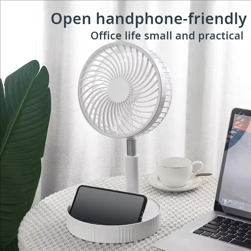 Ventilador Retrátil Portátil M - Usb Desk Fan avaliação e preço