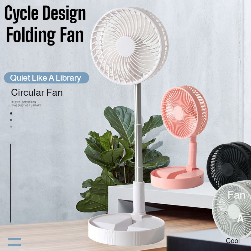 Ventilador Retrátil Portátil M - Usb Desk Fan avaliação e preço