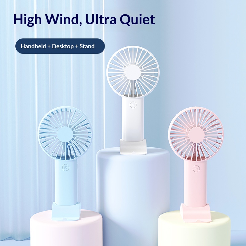 Mini ventilador portátil, vent - Usb Desk Fan avaliação e preço
