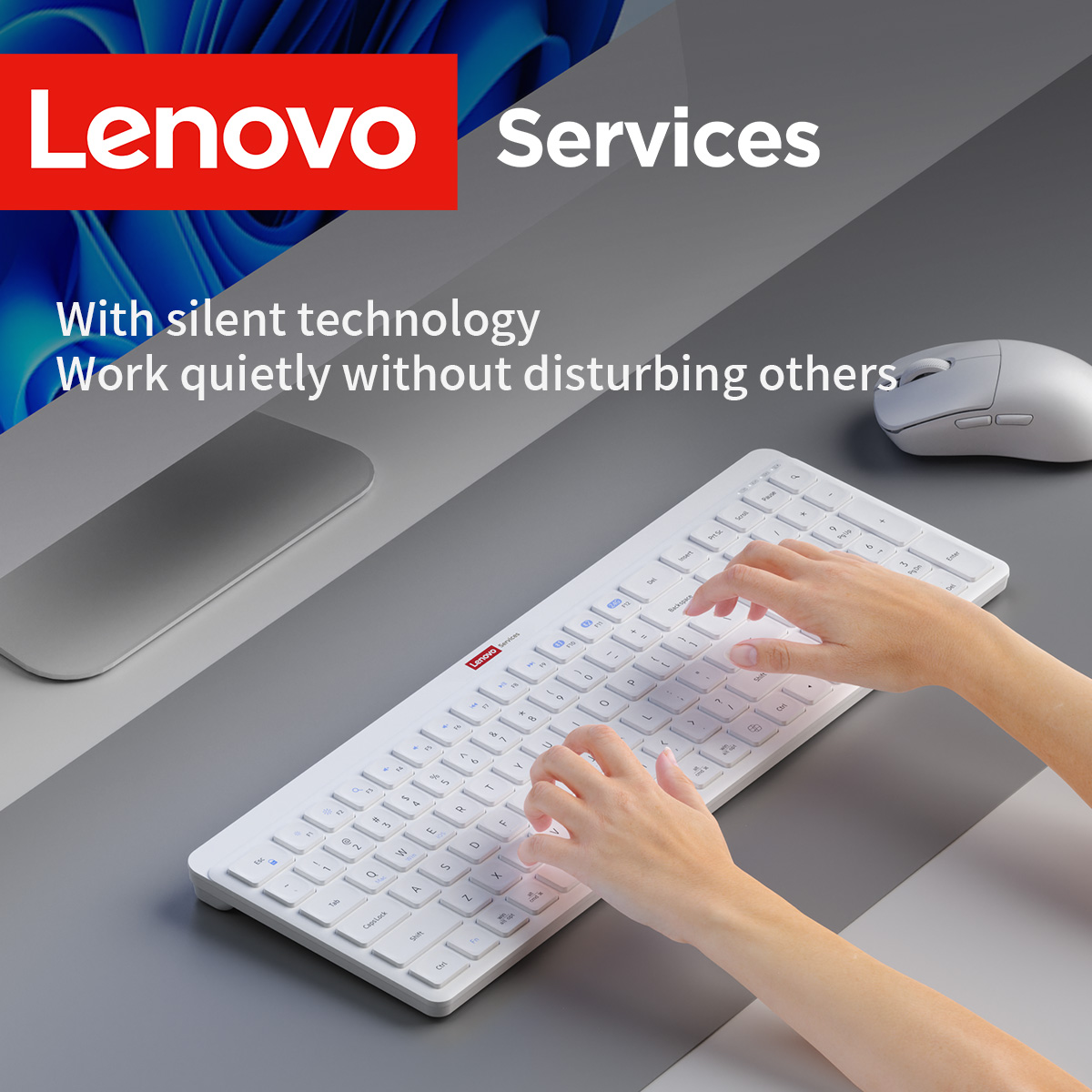 Teclado Sem Fio Lenovo de Cone - Home Office In Uk avaliação e preço