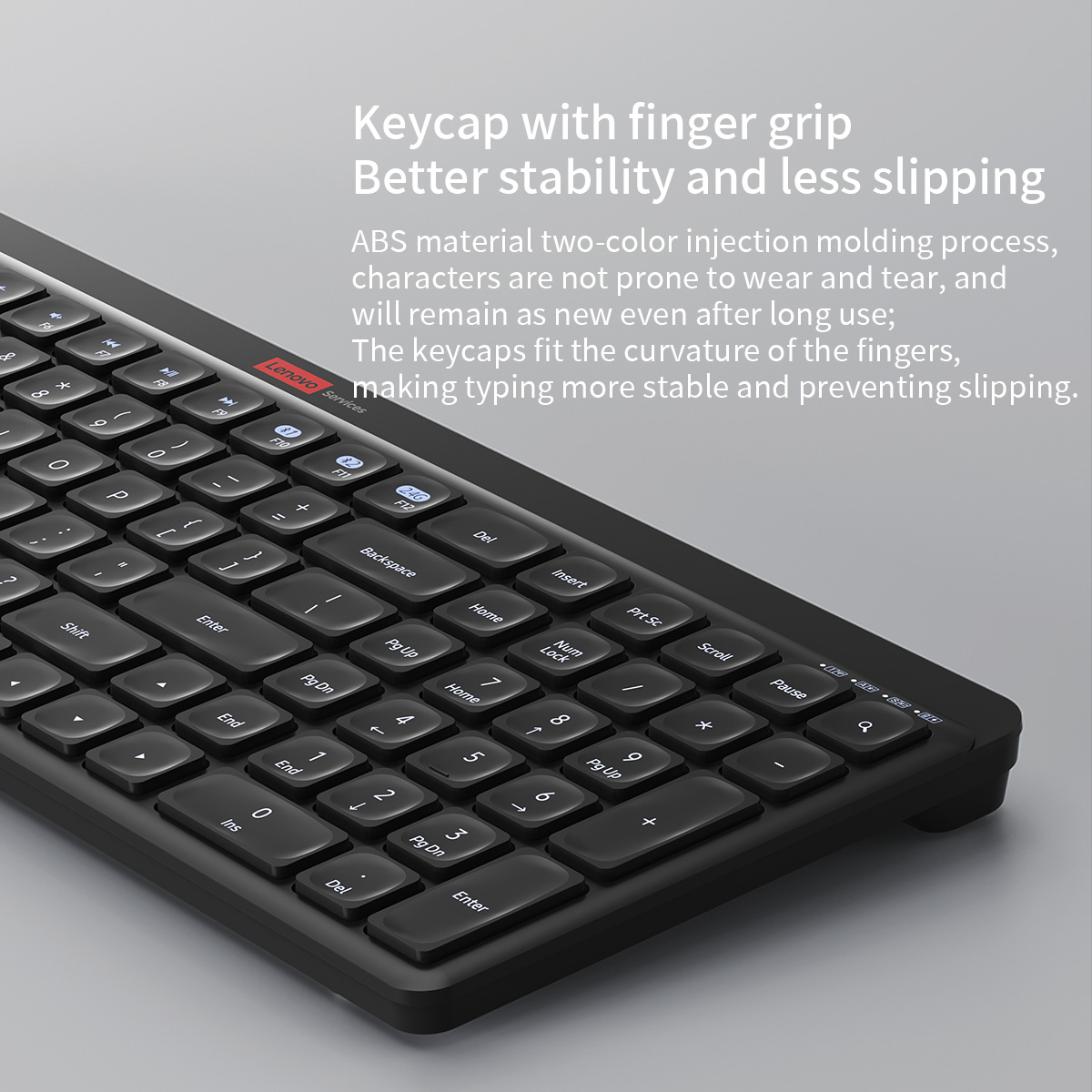 Teclado Sem Fio Lenovo de Cone - Home Office In Uk avaliação e preço