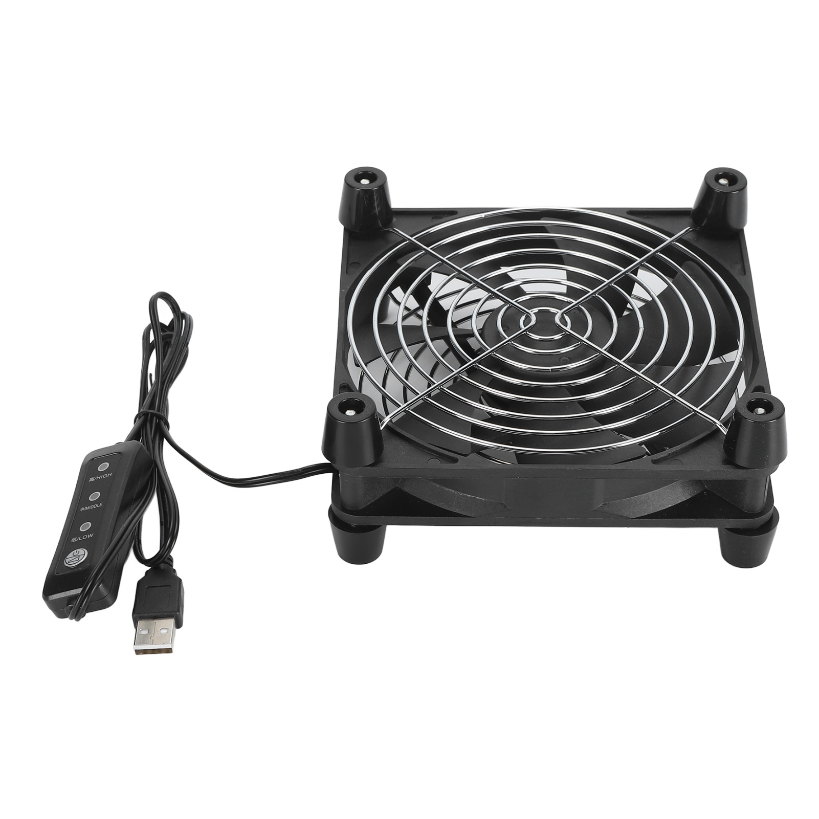 Ventilador para caixa de compu - Usb Desk Fan avaliação e preço