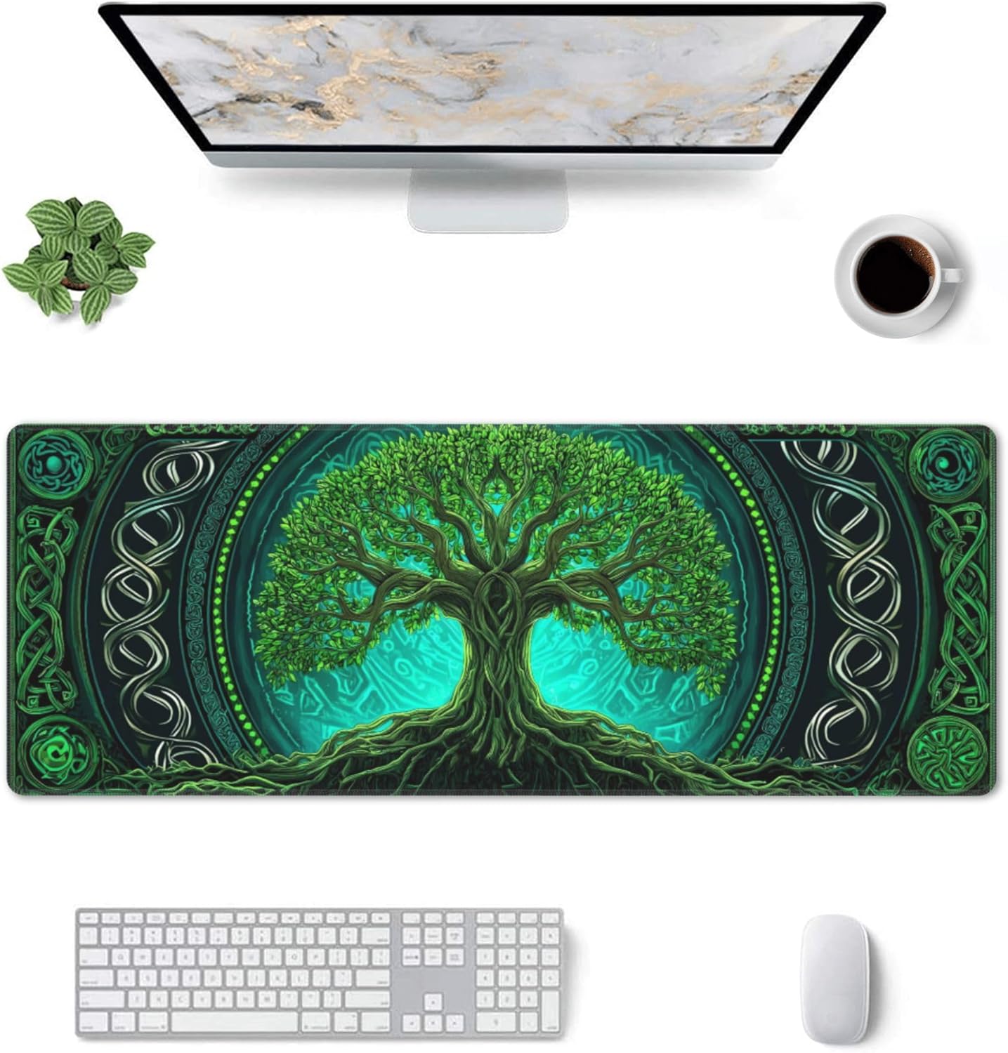 Tapete de mouse para jogos est - Mousepad Xl Extended avaliação e preço