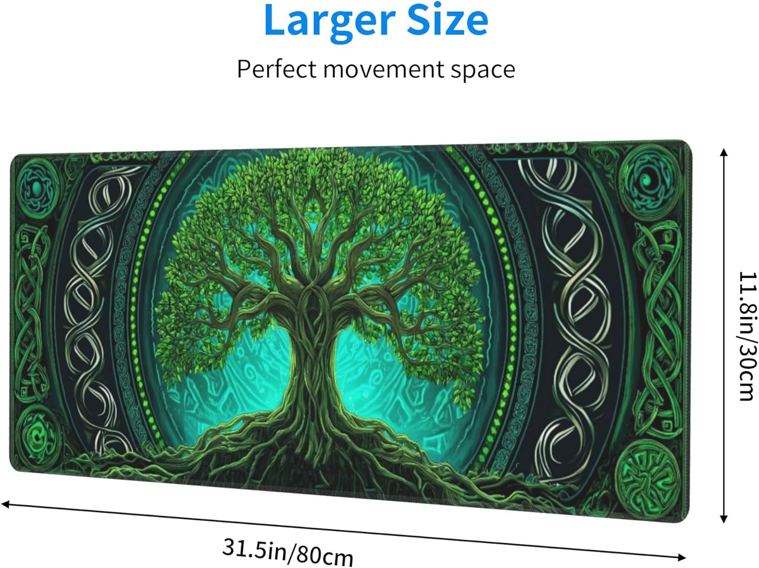 Tapete de mouse para jogos est - Mousepad Xl Extended avaliação e preço