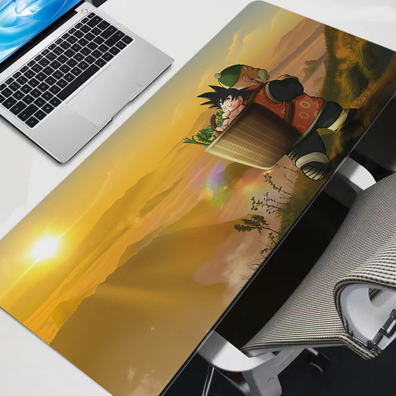 Mouse Pad Dragon Ball Passion  - Home Office Keyboard And Mouse avaliação e preço