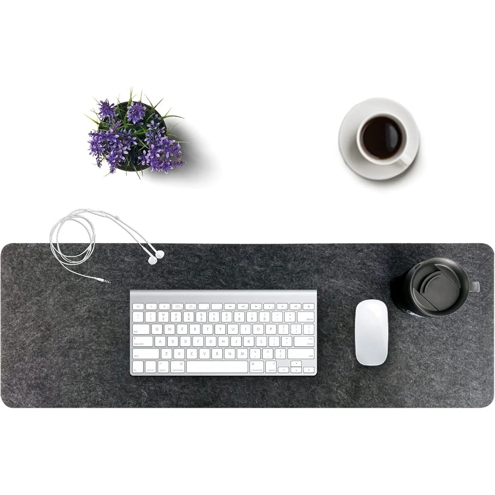 Tapete de mesa de feltro tapet - Home Office Keyboard And Mouse avaliação e preço